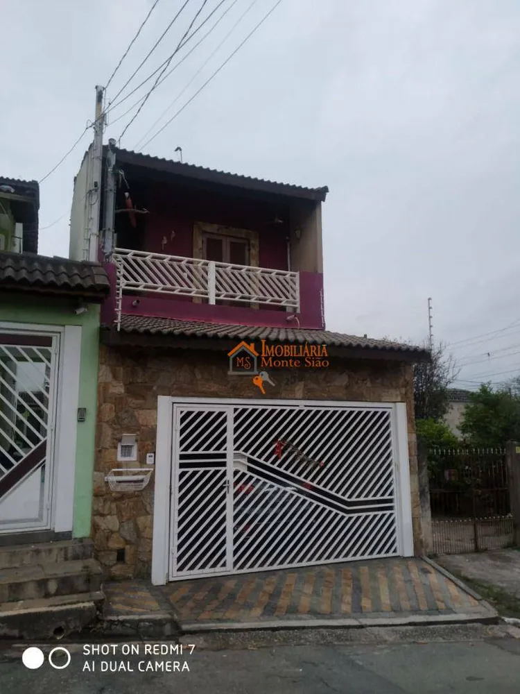 Sobrado, 3 quartos, 183 m² - Foto 1