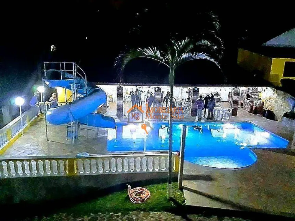 Sítio, 8 quartos, 2 hectares - Foto 1