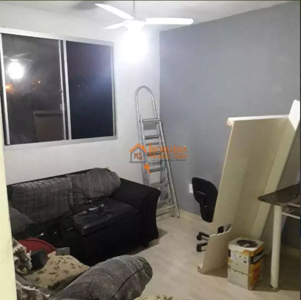 Apartamento à venda com 2 quartos, 40m² - Foto 2