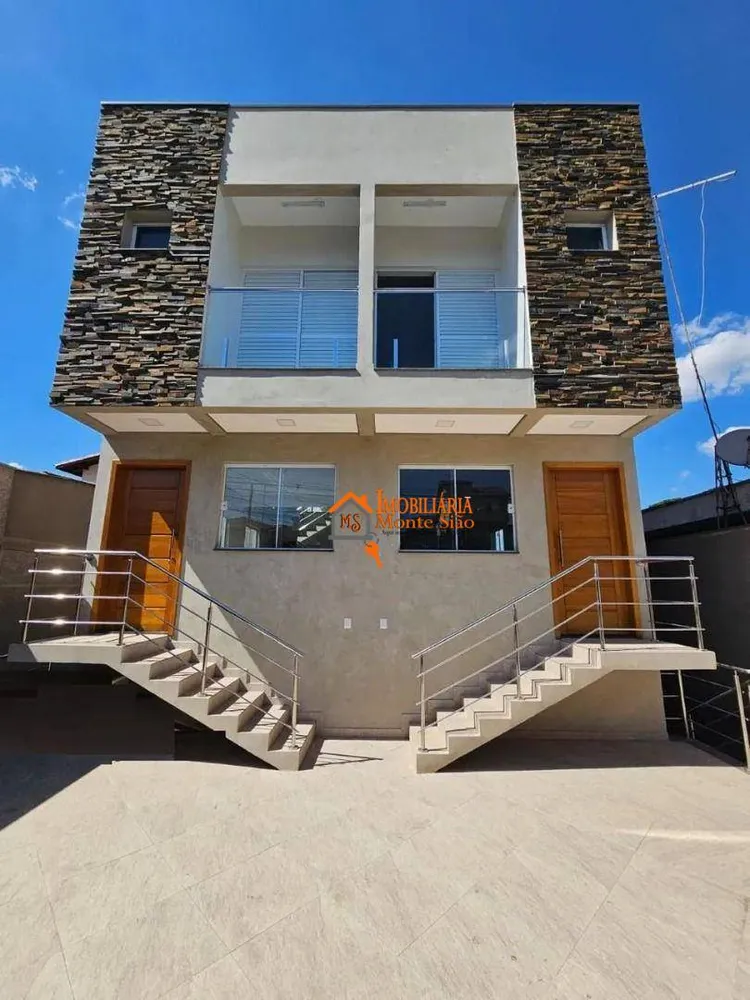 Sobrado, 3 quartos, 120 m² - Foto 1