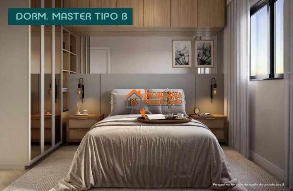 Apartamento, 2 quartos, 46 m² - Foto 2