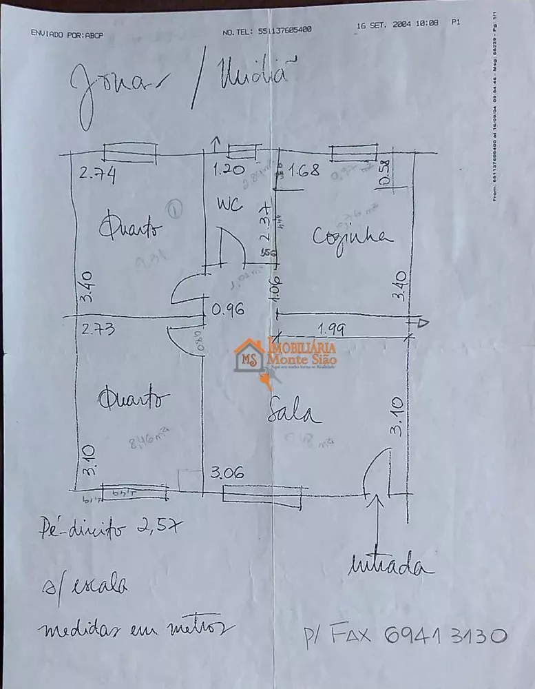 Casa de Condomínio, 2 quartos - Foto 4
