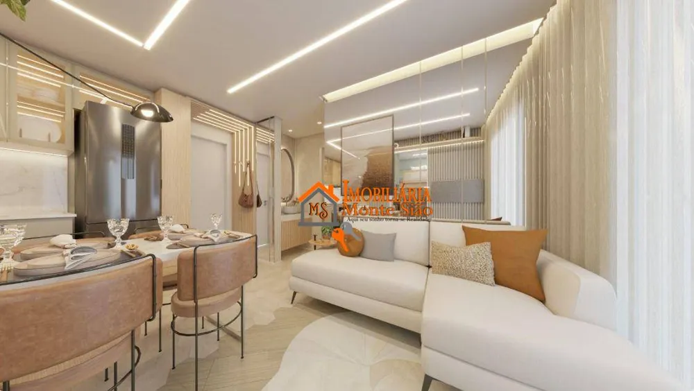 Apartamento, 2 quartos, 33 m² - Foto 1