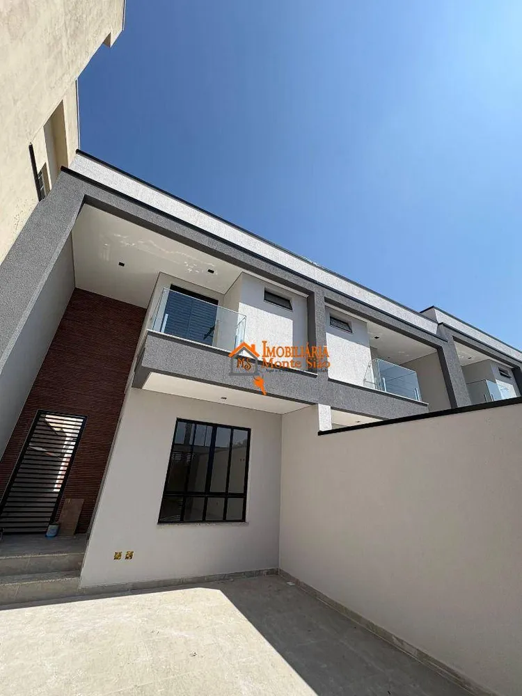 Sobrado, 3 quartos, 100 m² - Foto 1