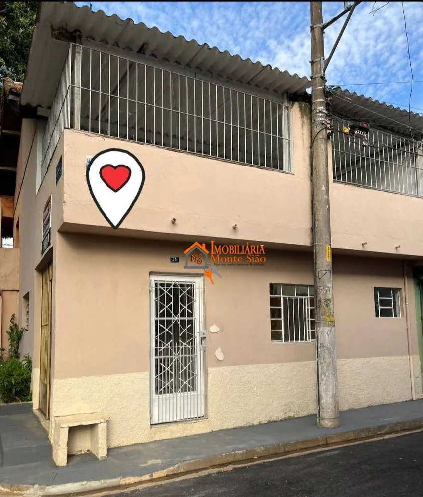 Sobrado, 2 quartos, 64 m² - Foto 1