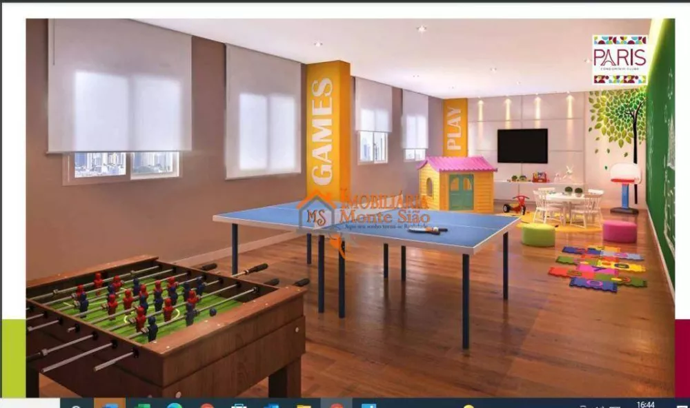 Apartamento à venda com 2 quartos, 55m² - Foto 3