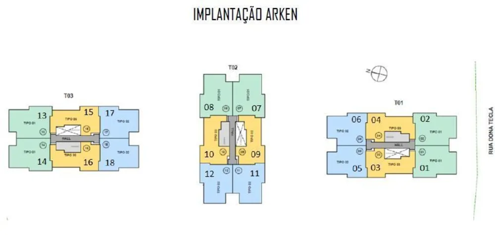 Apartamento, 2 quartos, 75 m² - Foto 11