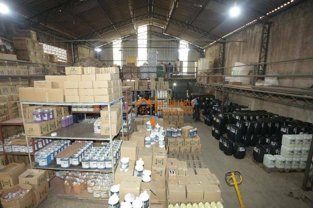 Depósito-Galpão, 1000 m² - Foto 1