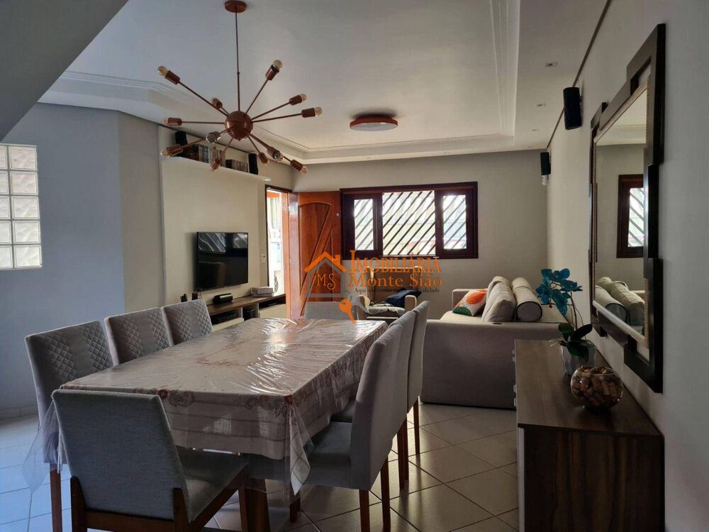 Sobrado, 3 quartos, 192 m² - Foto 2