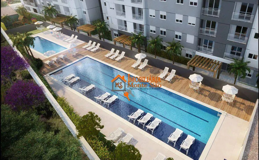 Apartamento, 2 quartos, 43 m² - Foto 4