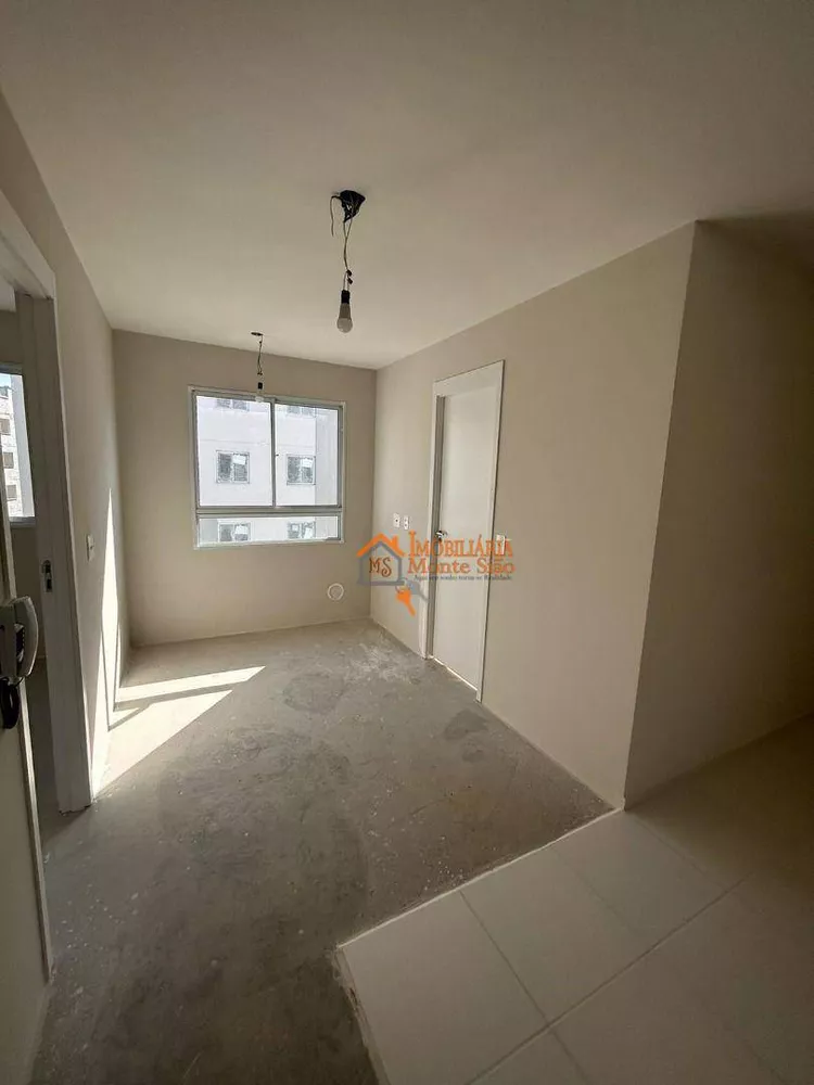 Apartamento à venda com 2 quartos, 42m² - Foto 4