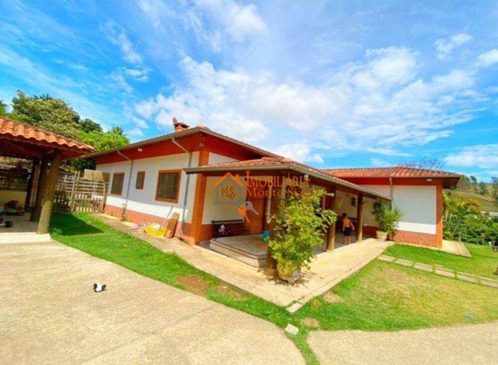 Chácara, 4 quartos, 4100 m² - Foto 1