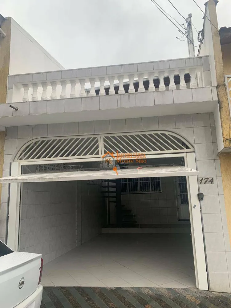 Sobrado, 3 quartos, 125 m² - Foto 1