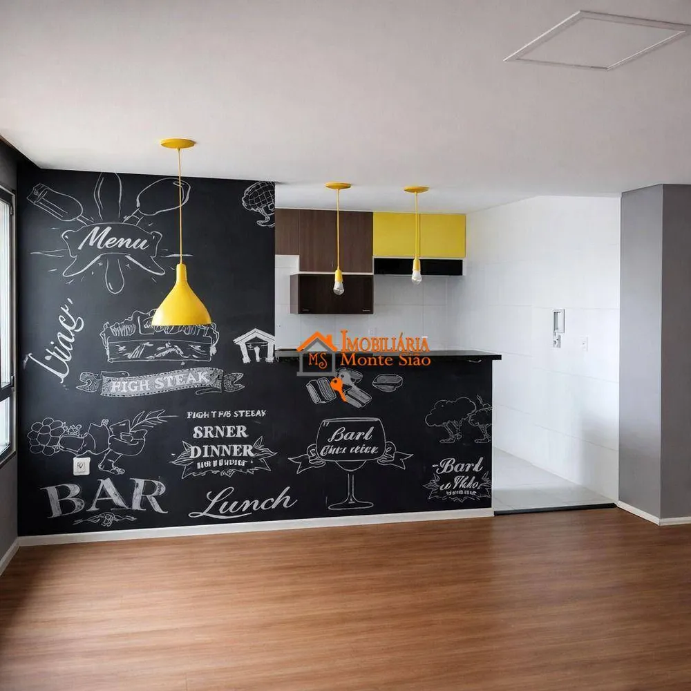 Apartamento, 2 quartos, 48 m² - Foto 1