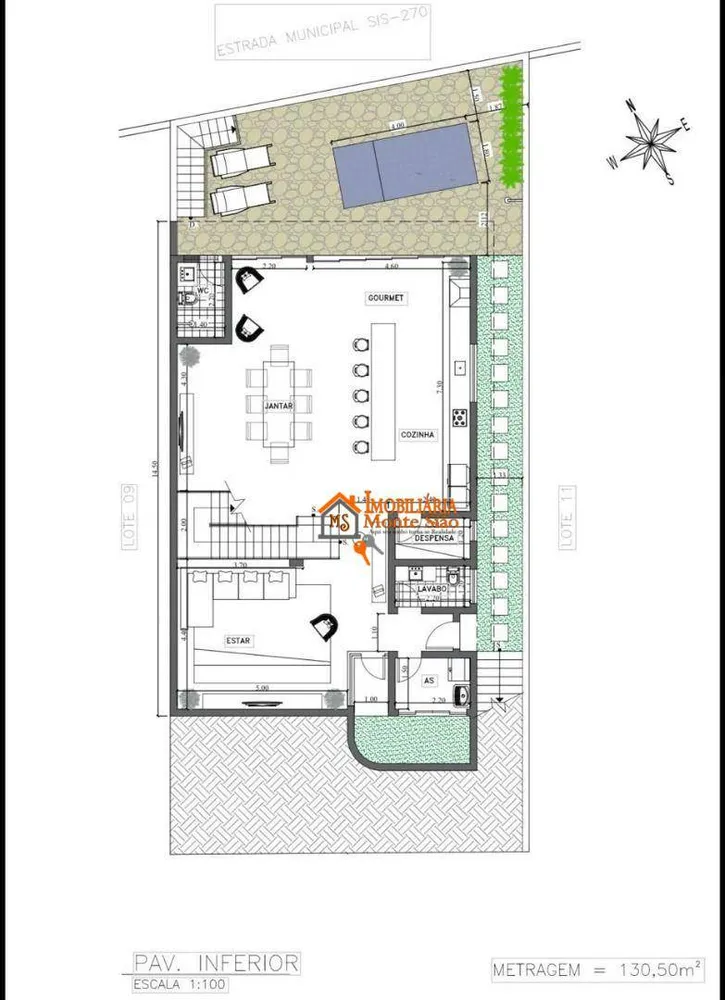 Casa de Condomínio, 4 quartos - Foto 5