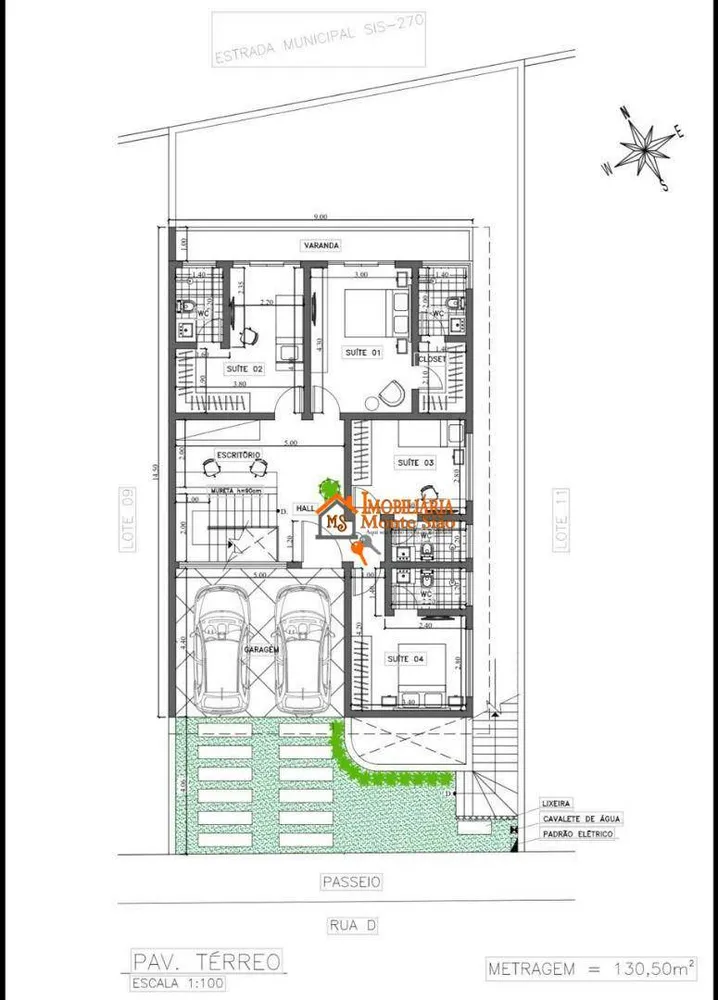 Casa de Condomínio, 4 quartos - Foto 6