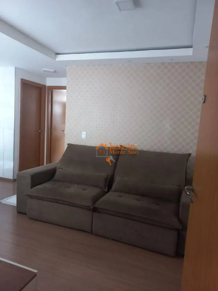 Apartamento, 2 quartos, 42 m² - Foto 2
