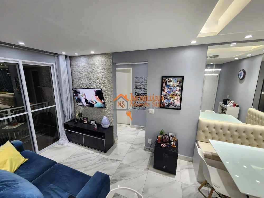 Apartamento, 2 quartos, 52 m² - Foto 2
