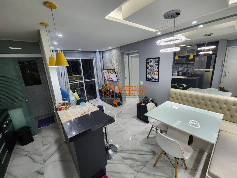 Apartamento, 2 quartos, 52 m² - Foto 1
