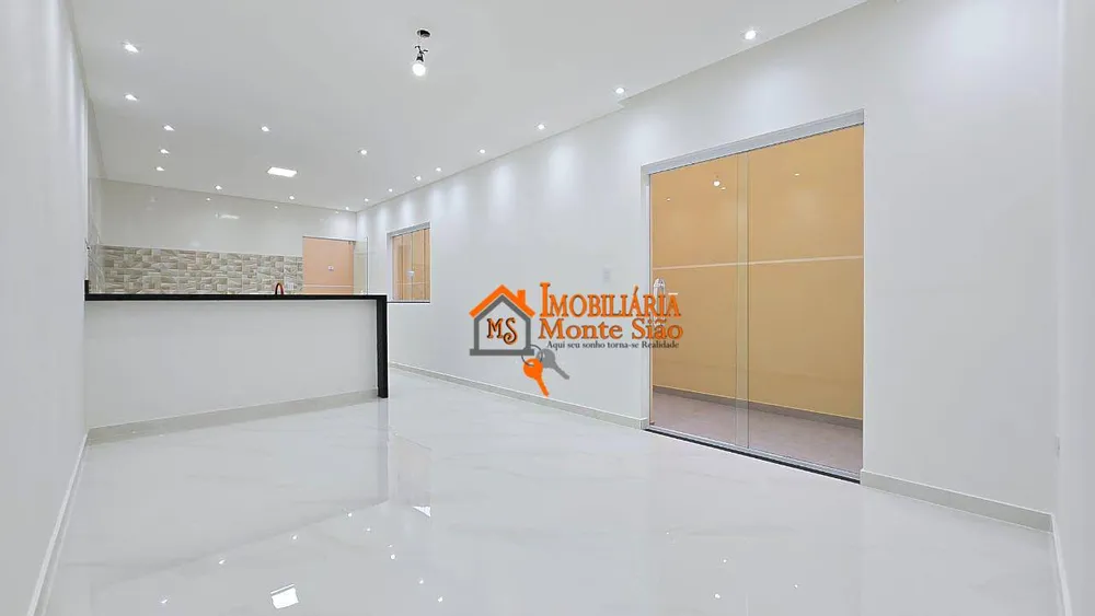 Sobrado, 3 quartos, 141 m² - Foto 1