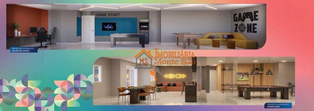 Apartamento, 2 quartos, 47 m² - Foto 2