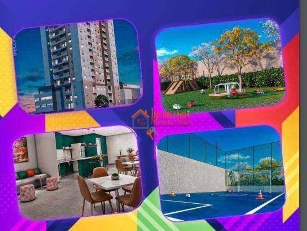 Apartamento, 2 quartos, 47 m² - Foto 1