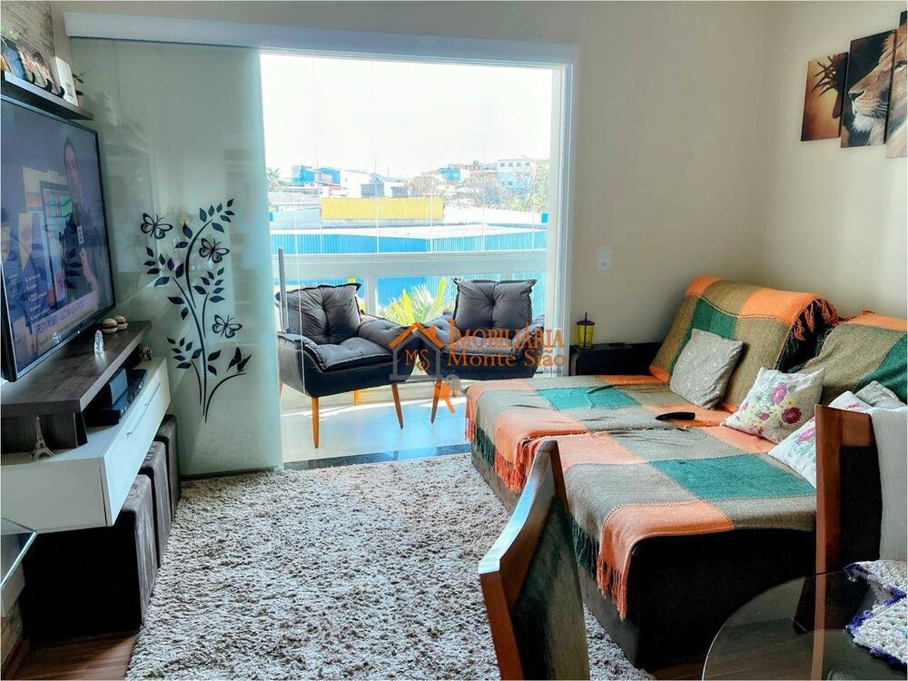 Apartamento à venda com 3 quartos, 70m² - Foto 1