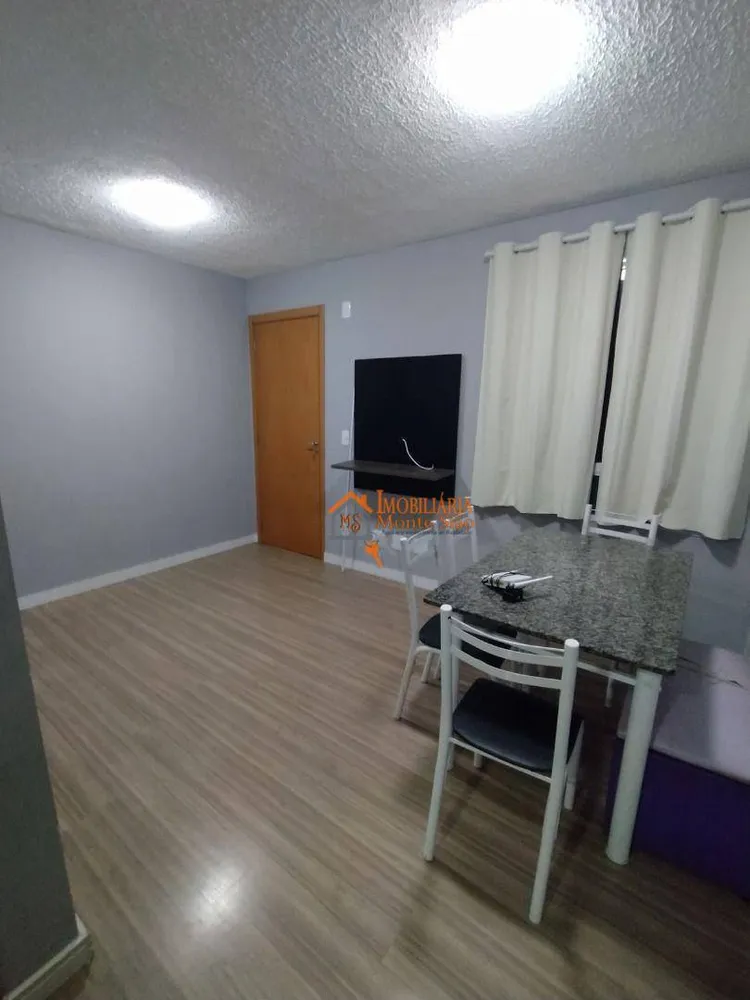 Apartamento, 2 quartos, 39 m² - Foto 2