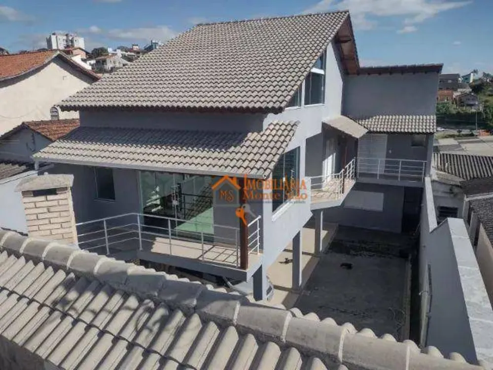 Sobrado, 4 quartos, 309 m² - Foto 1