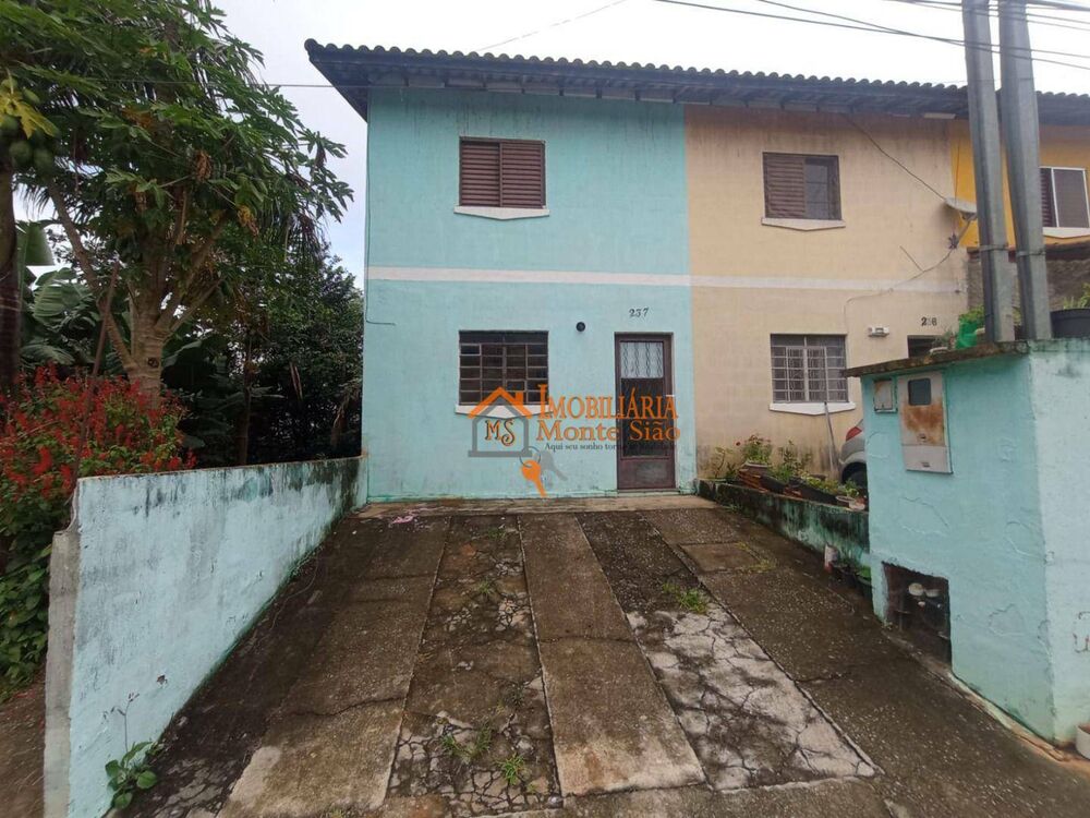 Sobrado, 2 quartos, 70 m² - Foto 1