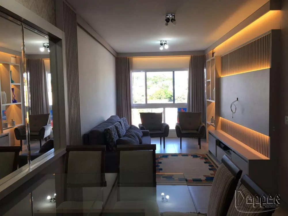 Apartamento à venda com 3 quartos, 93m² - Foto 1