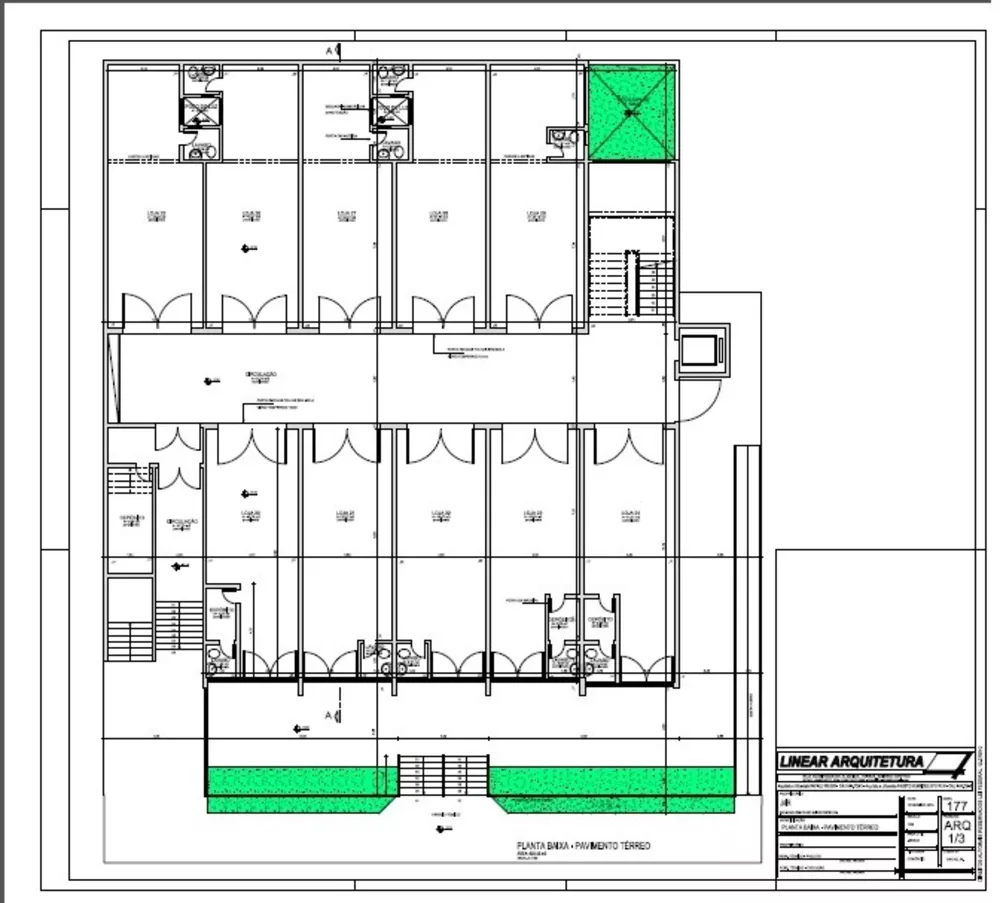 Loja-Salão para alugar, 49m² - Foto 2