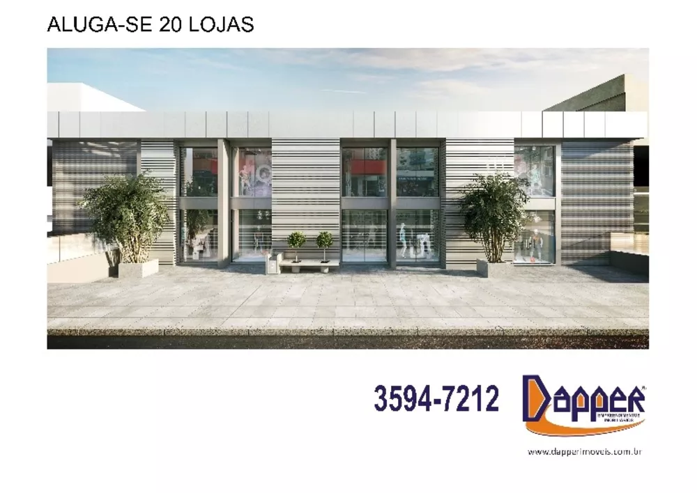 Loja-Salão para alugar, 49m² - Foto 1