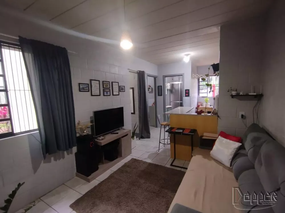 Apartamento à venda com 2 quartos, 39m² - Foto 1