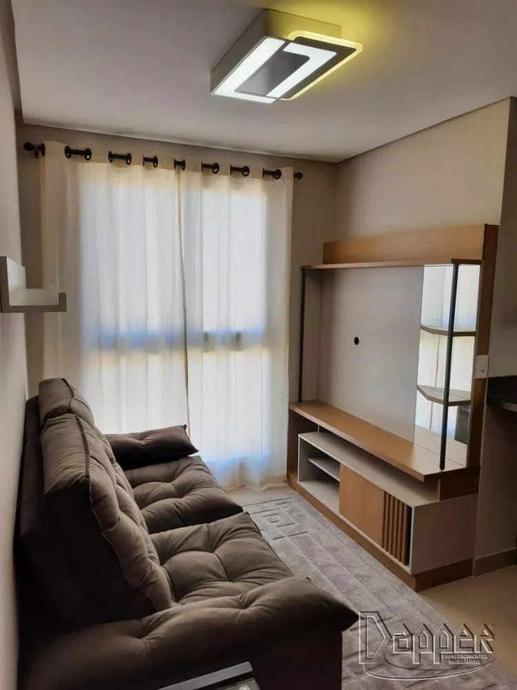 Apartamento à venda com 1 quarto, 47m² - Foto 2