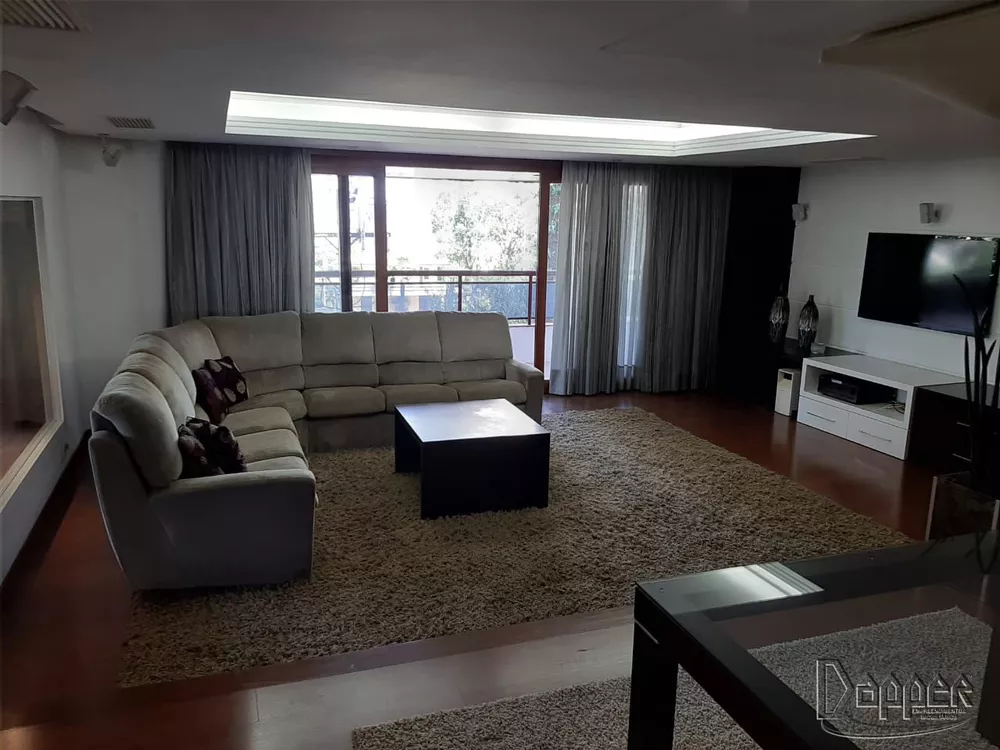 Apartamento à venda com 4 quartos, 293m² - Foto 1