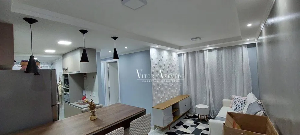 Apartamento, 2 quartos, 50 m² - Foto 2
