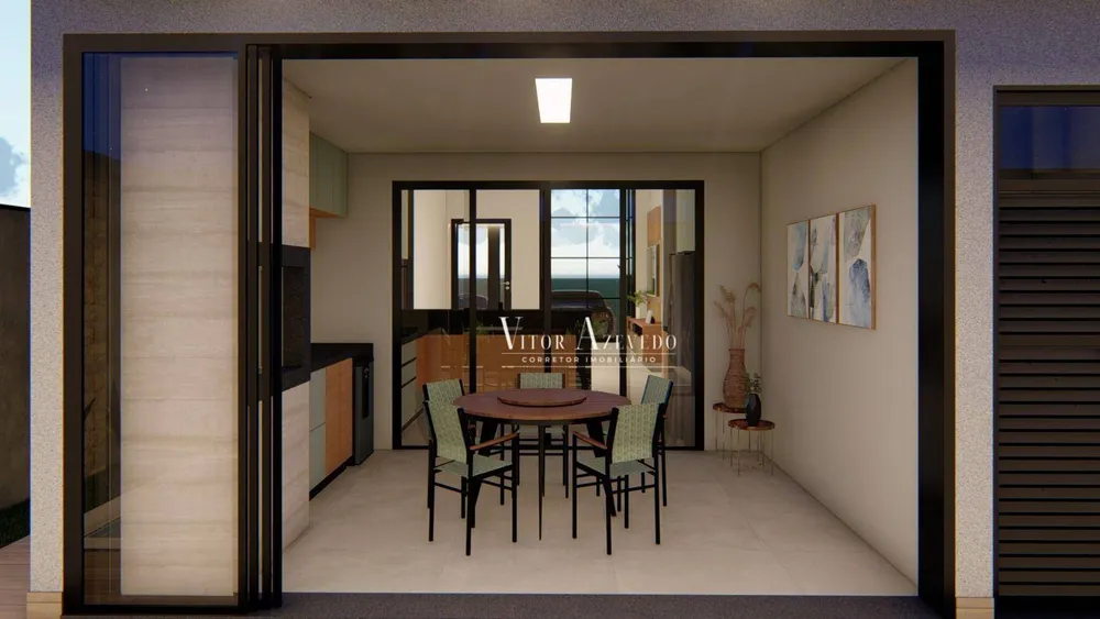 Casa de Condomínio, 3 quartos - Foto 1