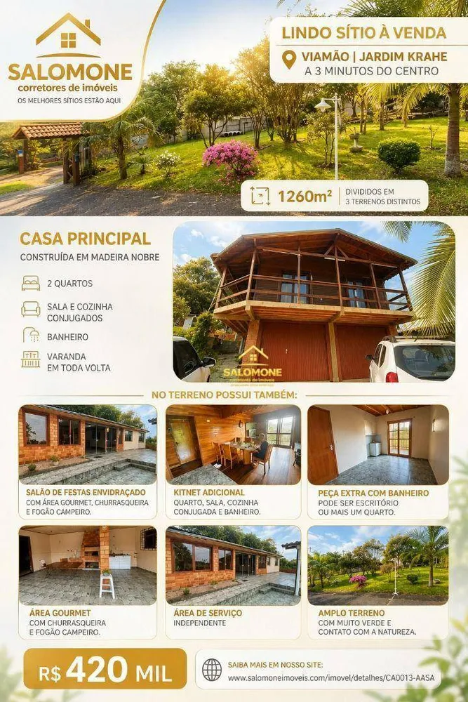 Casa, 3 quartos, 250 m² - Foto 1