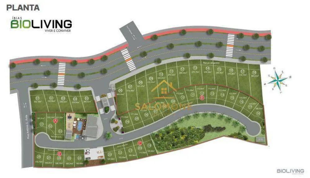 Loteamento e Condomínio, 450 m² - Foto 10