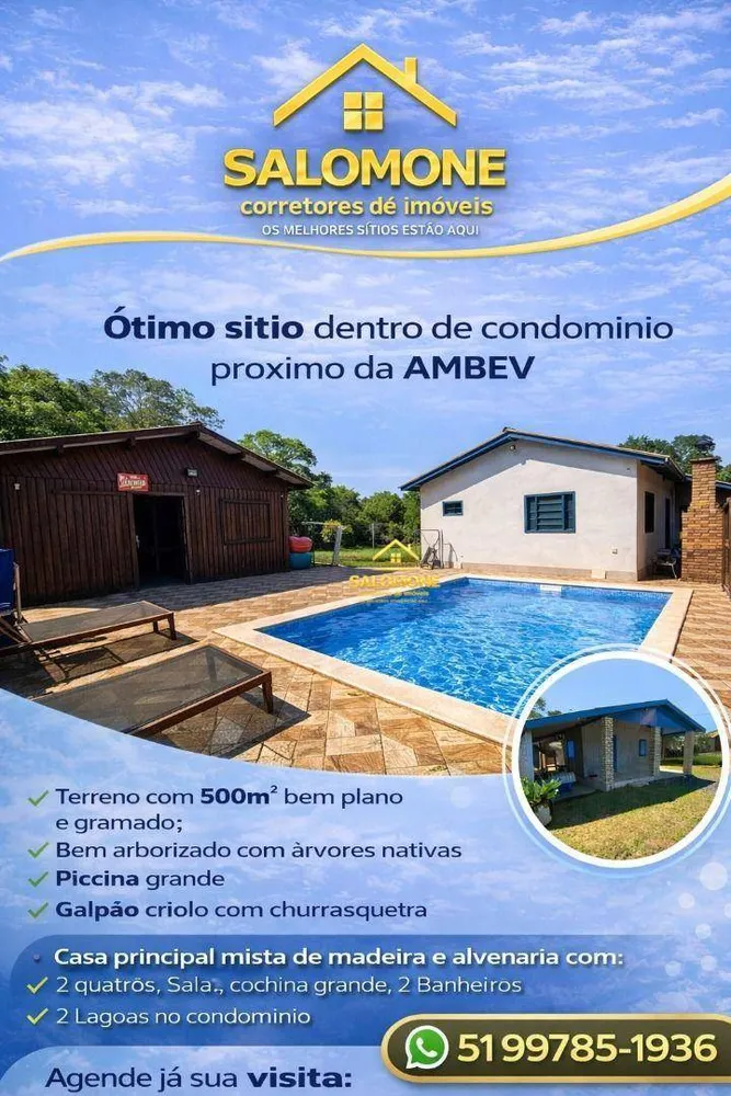Chácara, 2 quartos, 553 m² - Foto 16