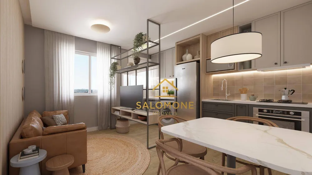 Apartamento, 2 quartos, 56 m² - Foto 2