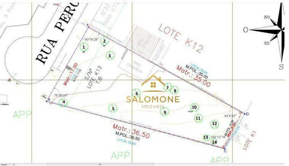 Loteamento e Condomínio, 400 m² - Foto 13