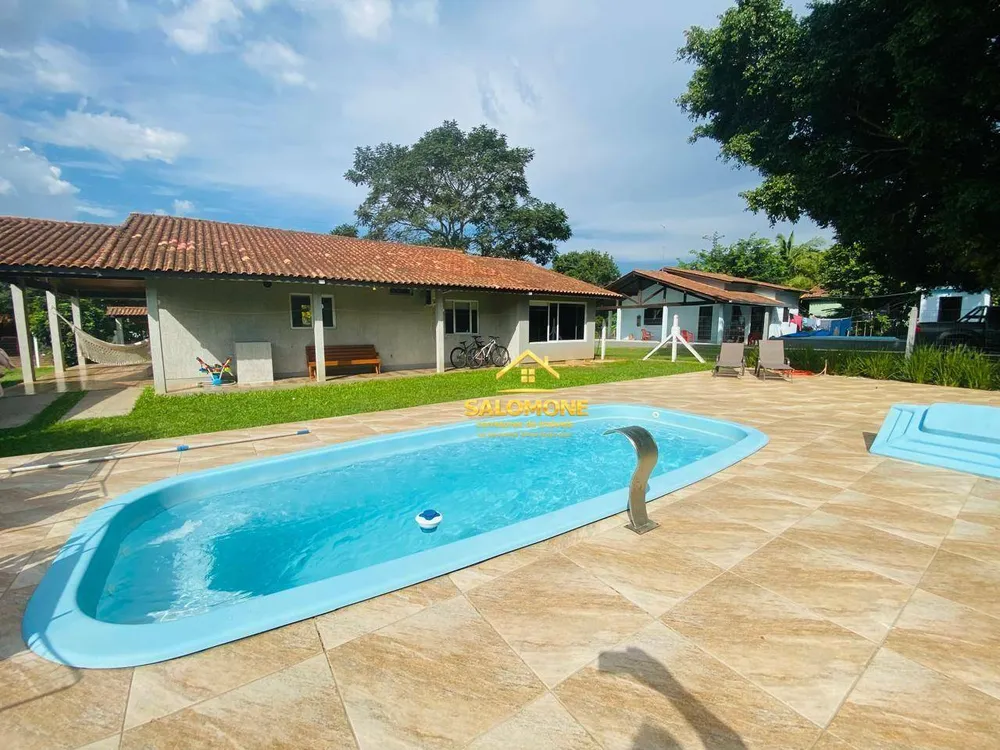 Chácara, 3 quartos, 1000 m² - Foto 2