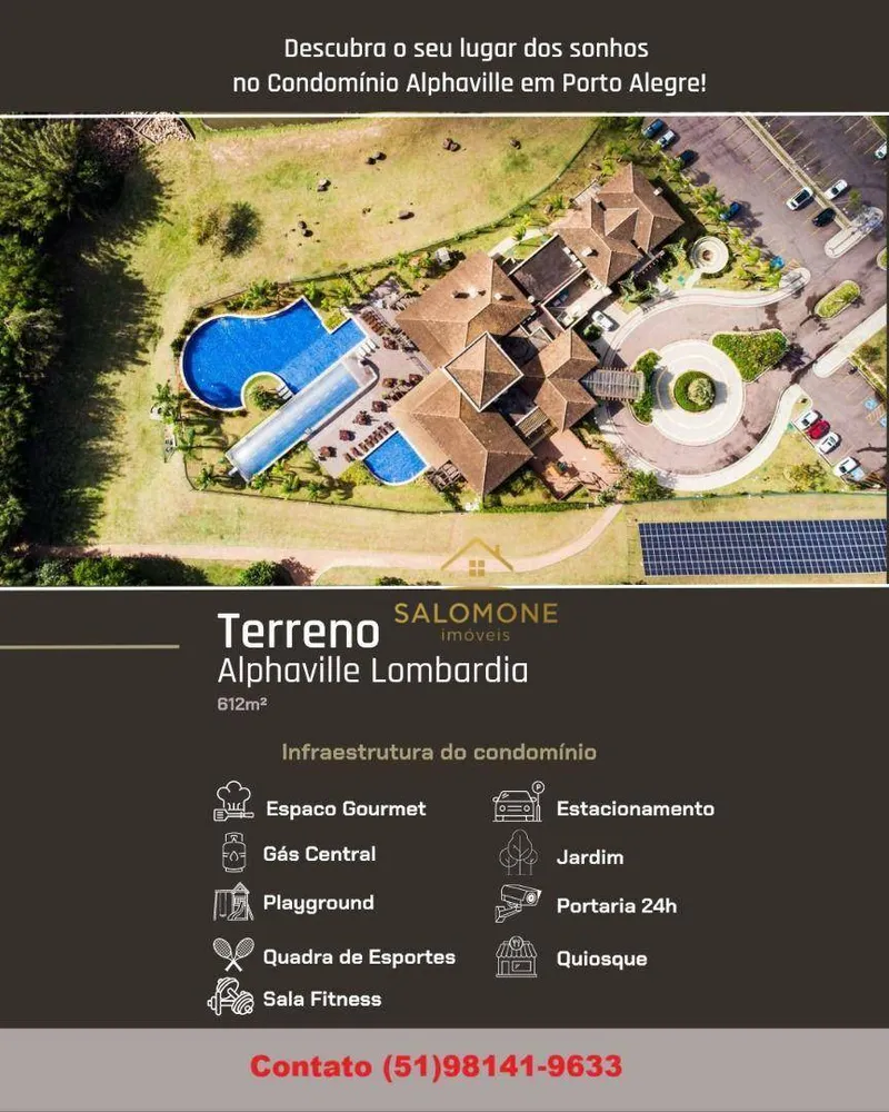 Loteamento e Condomínio, 612 m² - Foto 1