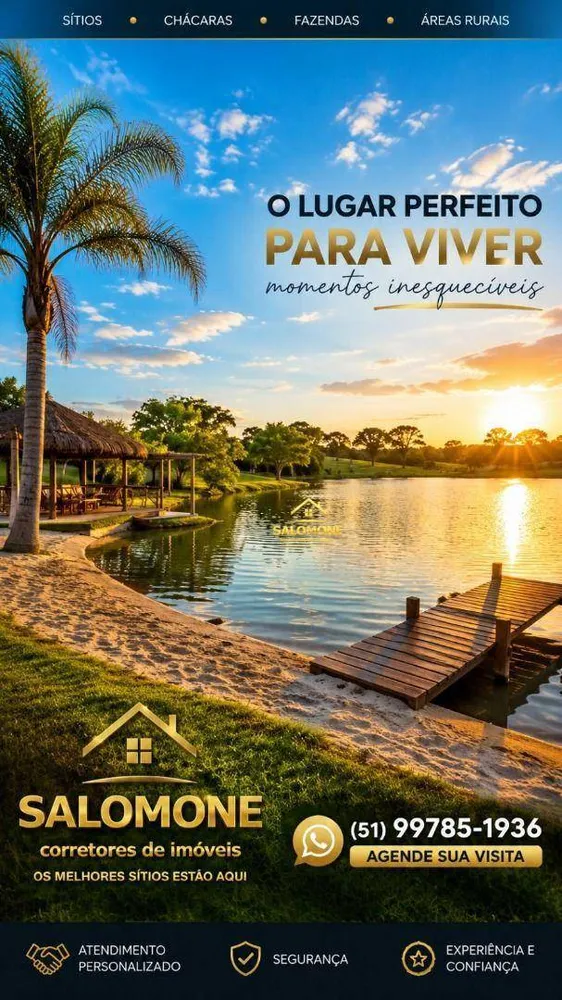 Sítio, 5 quartos, 3 hectares - Foto 1