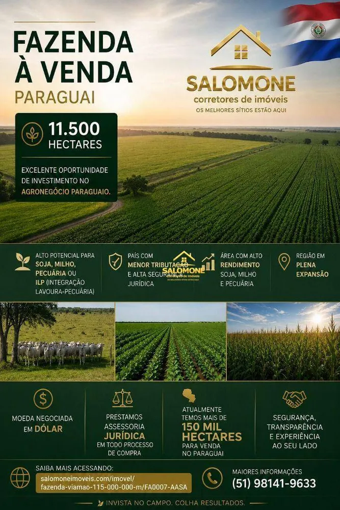 Fazenda, 11500 hectares - Foto 4