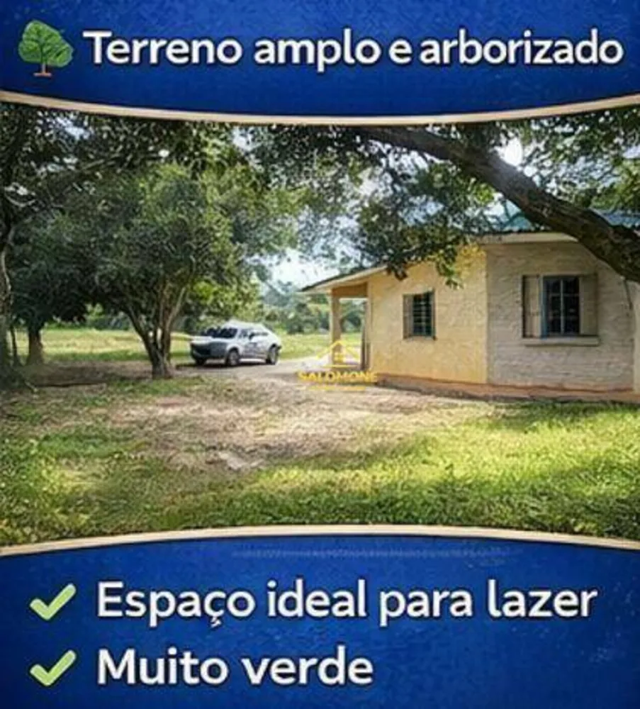 Sítio, 3 quartos, 3 hectares - Foto 1