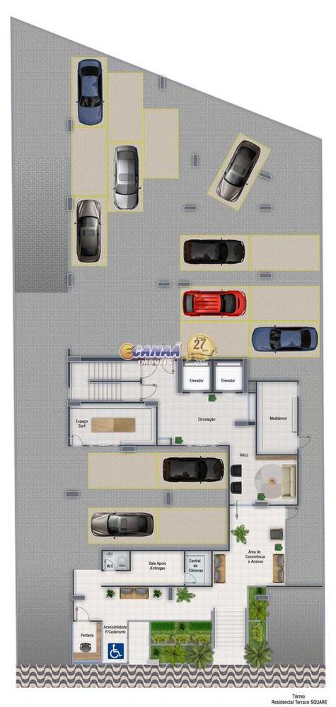 Apartamento, 2 quartos, 84 m² - Foto 4