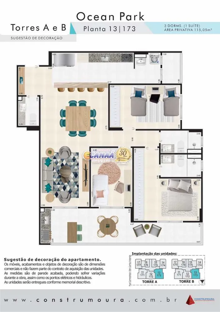 Apartamento, 3 quartos, 115 m² - Foto 16